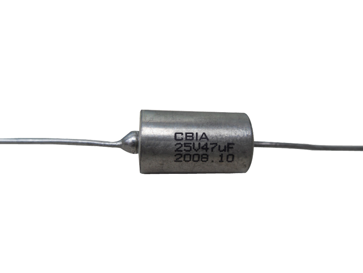 Non Polar Axial Lead Solid Tantalum Capacitors| CBIA