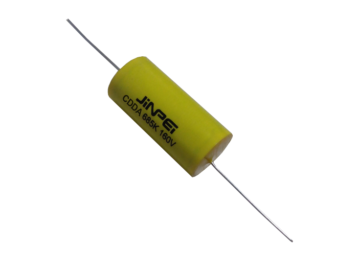 Axial Leads Metallized Plyester Film Capacitor | Cycloidal | CDDA