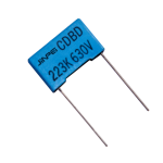 Metallized Polypropylene Film Capacitor |  Box Low Loss| CDBD