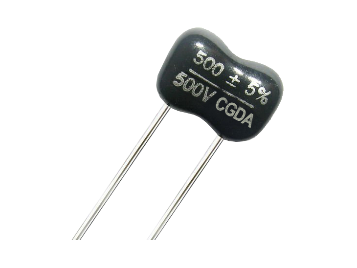 Radial Leads Mica Capacitor | CGDA