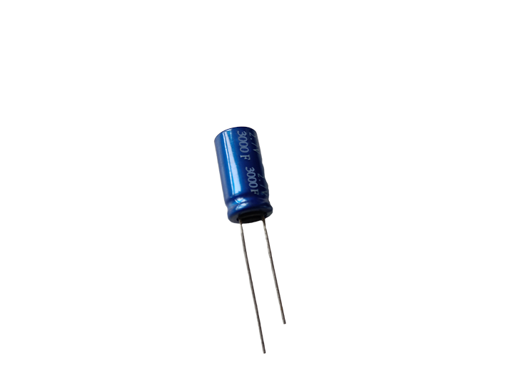Standard-Radial-Leads-Super-Capacitors-▏EDLC-▏CECC 2.7V 3000F