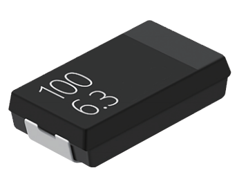 Multilayer Conductive Polymer Chip Electrolytic Capacitor SMD CAYI